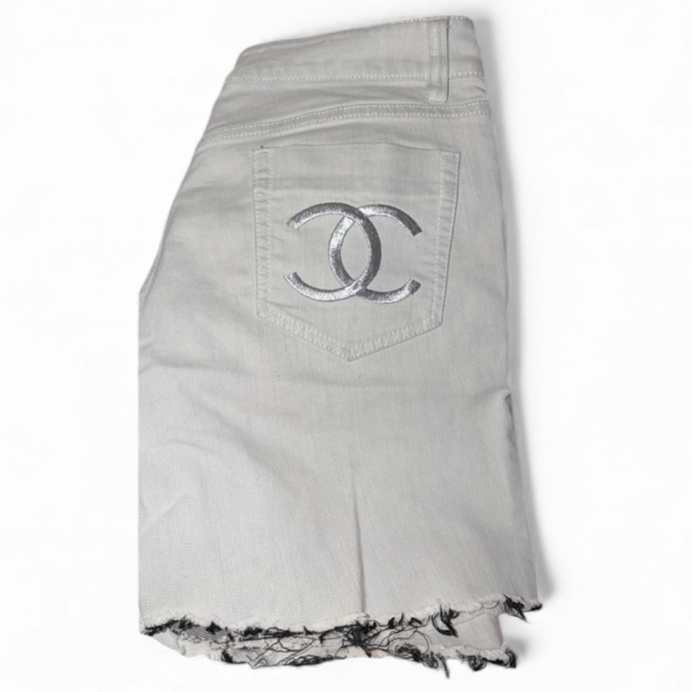 CHANEL Women's Denim Shorts